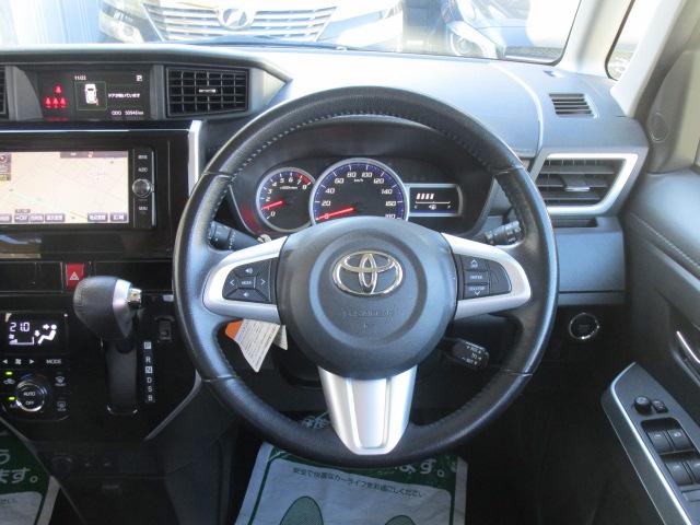 ルーミー カスタムＧ　Ｓ　ナビＴＶブルートゥース音楽Ｂカメラ　両側パワースライドドア　ＬＥＤヘッドライト　フォグ　スマートアシスト　クルーズコントロール　シートヒーター　ＥＴＣ２．０　ドライブレコーダー　スマートキー　記録簿付（16枚目）