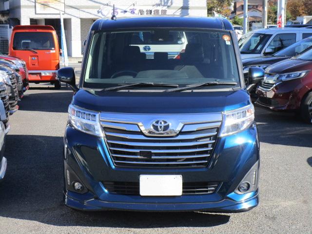 ルーミー カスタムＧ　Ｓ　ナビＴＶブルートゥース音楽Ｂカメラ　両側パワースライドドア　ＬＥＤヘッドライト　フォグ　スマートアシスト　クルーズコントロール　シートヒーター　ＥＴＣ２．０　ドライブレコーダー　スマートキー　記録簿付（20枚目）