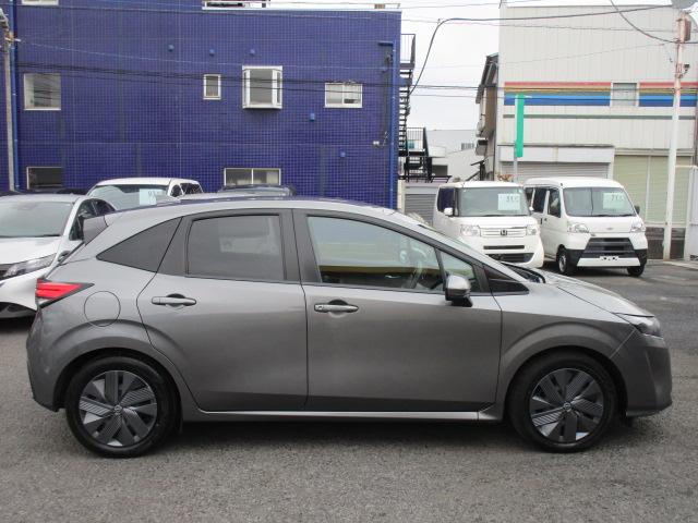 ノート X FOUR ナビTVアラウンドビューモニター エマージェンシーブレーキ プロパイロット ETC2.0 インテリキー 充電器 SOS 記録簿付き(21枚目)