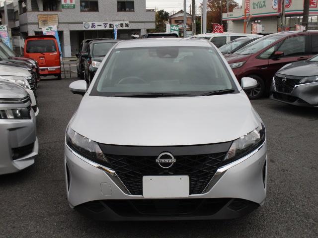 ノート Ｘ　ＦＯＵＲ　ナビＴＶブルートゥース音楽アラウンドビューモニター　エマージェンシーブレーキ　プロパイロット　ＥＴＣ２．０　スマートルームミラー　ステアリングヒーター　シートヒーター　記録簿付き（20枚目）