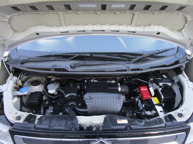 ワゴンＲ ハイブリッドＦＺ　デュアルセンサーブレーキサポート　車線逸脱警報　横滑り防止　ナビＴＶビデオＢカメラ　サイドバイザー　スマートキー　シートヒーター　アイドリングストップ　記録簿付き（4枚目）