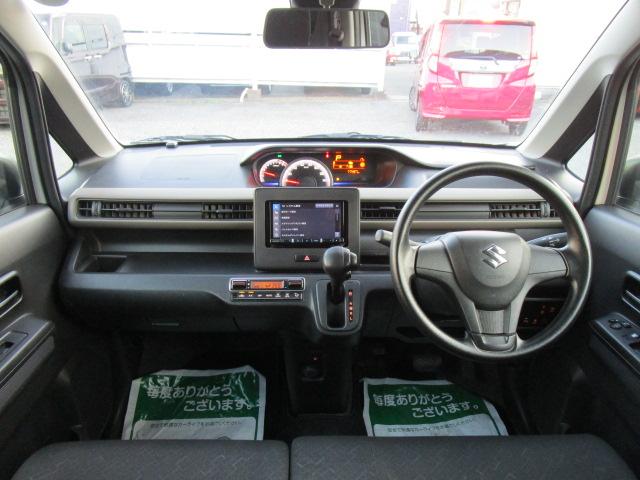 ワゴンＲ ハイブリッドＦＺ　デュアルセンサーブレーキサポート　車線逸脱警報　横滑り防止　ナビＴＶビデオＢカメラ　サイドバイザー　スマートキー　シートヒーター　アイドリングストップ　記録簿付き（6枚目）