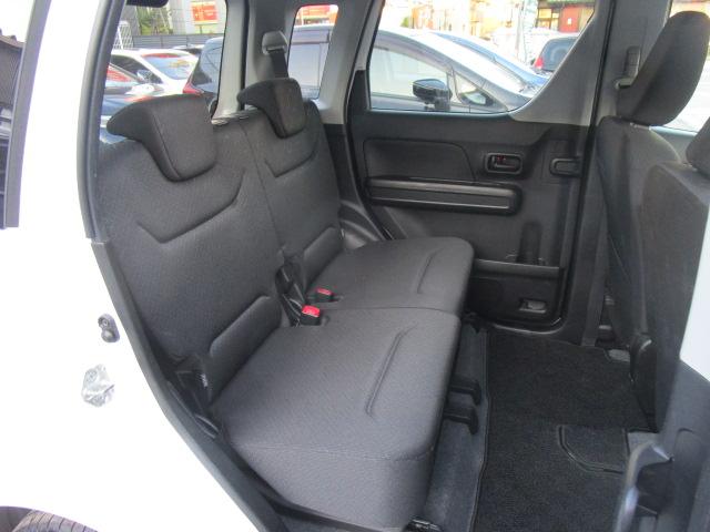 ワゴンＲ ハイブリッドＦＺ　デュアルセンサーブレーキサポート　車線逸脱警報　横滑り防止　ナビＴＶビデオＢカメラ　サイドバイザー　スマートキー　シートヒーター　アイドリングストップ　記録簿付き（13枚目）