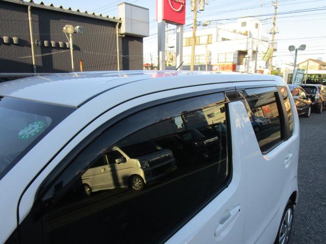 ワゴンＲ ハイブリッドＦＺ　デュアルセンサーブレーキサポート　車線逸脱警報　横滑り防止　ナビＴＶビデオＢカメラ　サイドバイザー　スマートキー　シートヒーター　アイドリングストップ　記録簿付き（21枚目）