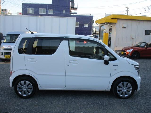 ワゴンＲ ハイブリッドＦＺ　デュアルセンサーブレーキサポート　車線逸脱警報　横滑り防止　ナビＴＶビデオＢカメラ　サイドバイザー　スマートキー　シートヒーター　アイドリングストップ　記録簿付き（23枚目）