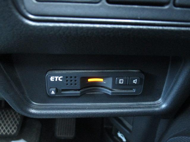 欠かせない装備のＥＴＣは純正ビルトインタイプ！