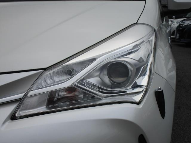 ヴィッツ ハイブリッドF 純正ナビTVブルートゥース音楽Bカメラ ETC2.0 衝突軽減ブレーキ 車線逸脱警報 先行車発進 黒革調シートカバー スマートキー 記録簿付き(22枚目)