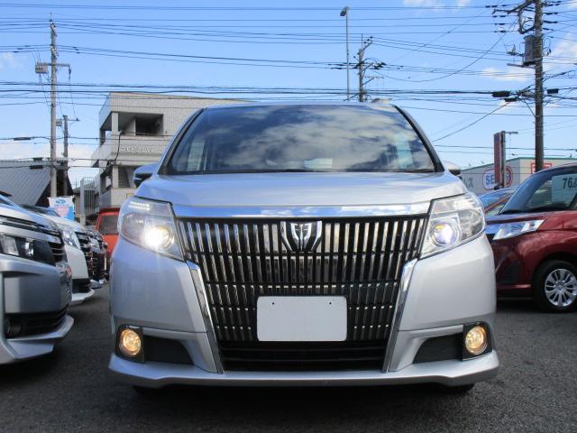 エスクァイア Gi ナビTVブルートゥース音楽Bカメラ後席フリップダウンモニター 両側パワースライドドア 前席ヒーター付き本革シート ビルトインETC アイドリングストップ LEDライト フォグ クルーズコントロール(7枚目)