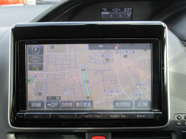 エスクァイア Gi ナビTVブルートゥース音楽Bカメラ後席フリップダウンモニター 両側パワースライドドア 前席ヒーター付き本革シート ビルトインETC アイドリングストップ LEDライト フォグ クルーズコントロール(16枚目)