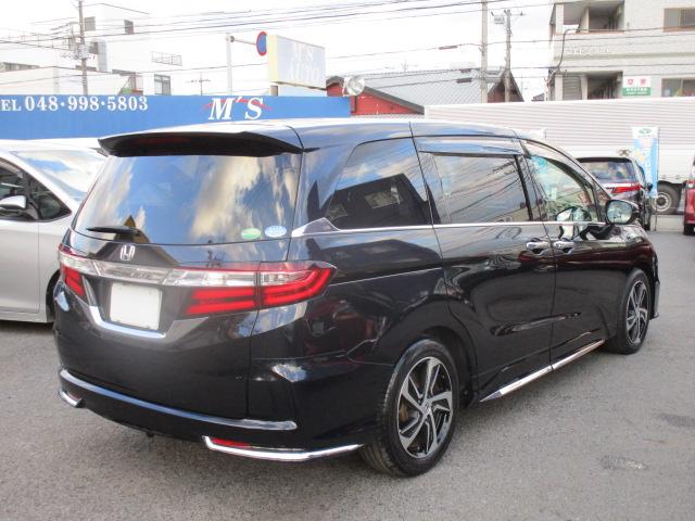 オデッセイ アブソルート 純正ナビTVブルートゥース音楽マルチビューカメラ リアエンターテイメント 両側パワースライドドア スマートパーキングアシスト 衝突軽減ブレーキ LEDライト 前後ドライブレコーダー スマートキー(5枚目)