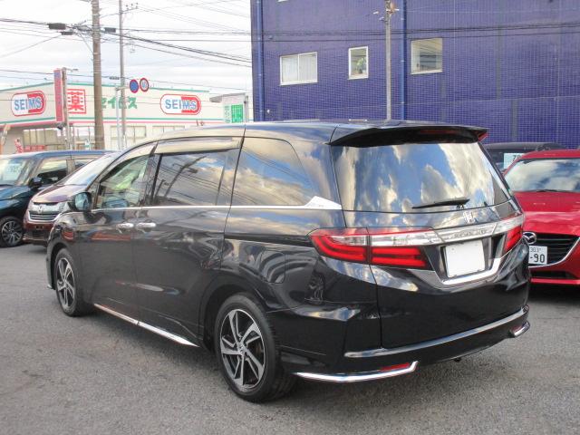 オデッセイ アブソルート 純正ナビTVブルートゥース音楽マルチビューカメラ リアエンターテイメント 両側パワースライドドア スマートパーキングアシスト 衝突軽減ブレーキ LEDライト 前後ドライブレコーダー スマートキー(8枚目)