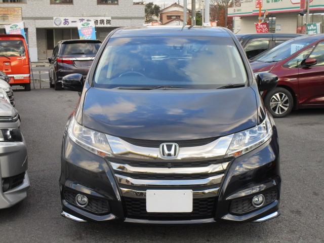 オデッセイ アブソルート 純正ナビTVブルートゥース音楽マルチビューカメラ リアエンターテイメント 両側パワースライドドア スマートパーキングアシスト 衝突軽減ブレーキ LEDライト 前後ドライブレコーダー スマートキー(20枚目)