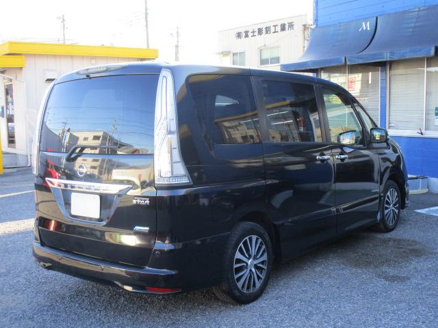 セレナ ハイウェイスター Vセレ+セーフティII SHV ナビTVブルートゥース音楽アラウンドビューモニター 両側パワースライドドア エマージェンシーブレーキ LEDライト クルーズコントロール シートバックテーブル ドライブレコーダー ETC 記録簿付き(5枚目)