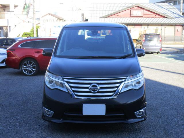 セレナ ハイウェイスター Vセレ+セーフティII SHV ナビTVブルートゥース音楽アラウンドビューモニター 両側パワースライドドア エマージェンシーブレーキ LEDライト クルーズコントロール シートバックテーブル ドライブレコーダー ETC 記録簿付き(20枚目)