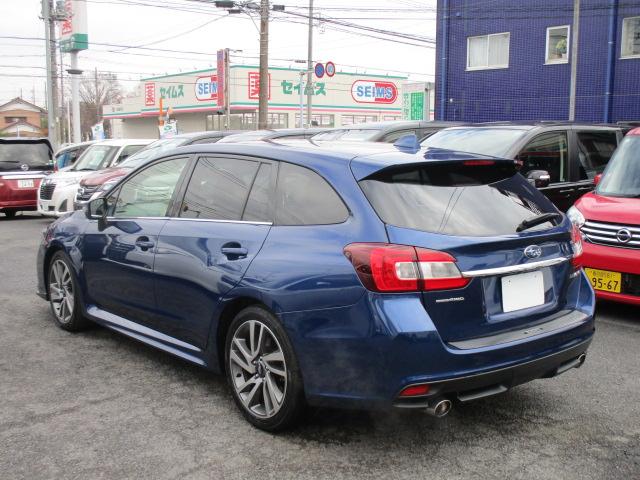 レヴォーグ １．６ＧＴ－Ｓアイサイト　ナビＴＶブルートゥース接続Ｂカメラ　１８インチアルミ　ＳＴＩリップ　前席パワーシート　ＥＴＣ　カーテンエアバック　衝突軽減ブレーキ　車線逸脱警報　先行車追従クルーズコントロール　ＬＥＤヘッドライト（9枚目）