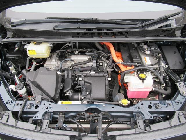 ハイブリッドV 両側パワースライド 後席モニター フルセグナビ バックカメラ Bluetooth ・スマートキー LEDライト AUTOライト ETC ミラーウィンカー 純正15AW クルコン 本革ステア Iストップ(19枚目)