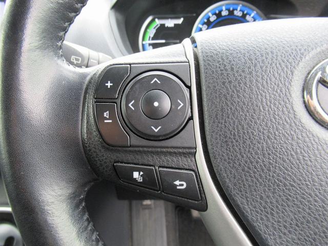 ハイブリッドV 両側パワースライド 後席モニター フルセグナビ バックカメラ Bluetooth ・スマートキー LEDライト AUTOライト ETC ミラーウィンカー 純正15AW クルコン 本革ステア Iストップ(40枚目)