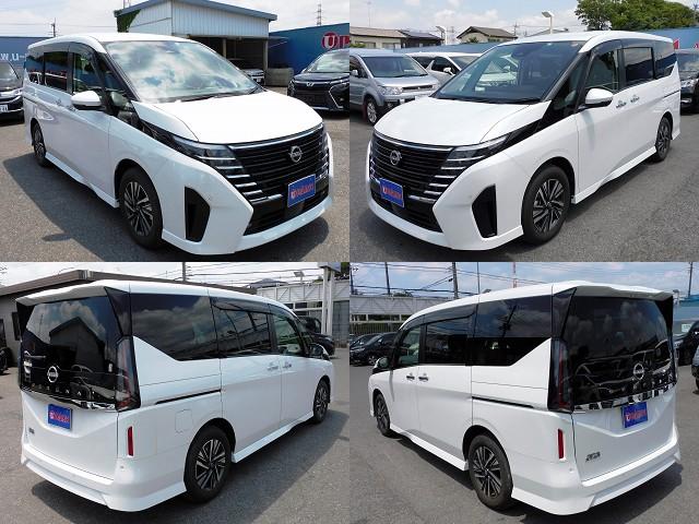 セレナ ハイウェイスターＶ　１２インチフルセグナビ・後席モニター・全周囲カメラ・ＢＴオーディオ・両側自動ドア・ＬＥＤライト・フォグＬＥＤ・デジタルミラー・ＡＣＣ・エマージェンシーブレーキ・ＥＴＣ・ＢＳＭ・アイドリングストップ（16枚目）