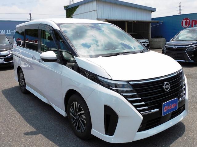 セレナ ハイウェイスターＶ　１２インチフルセグナビ・後席モニター・全周囲カメラ・ＢＴオーディオ・両側自動ドア・ＬＥＤライト・フォグＬＥＤ・デジタルミラー・ＡＣＣ・エマージェンシーブレーキ・ＥＴＣ・ＢＳＭ・アイドリングストップ（21枚目）