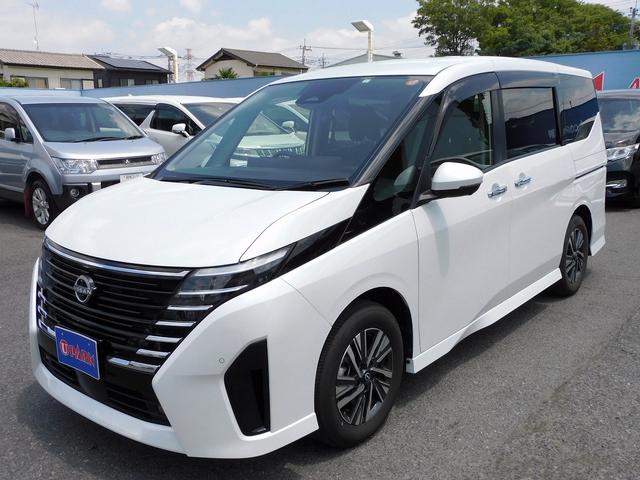 セレナ ハイウェイスターＶ　１２インチフルセグナビ・後席モニター・全周囲カメラ・ＢＴオーディオ・両側自動ドア・ＬＥＤライト・フォグＬＥＤ・デジタルミラー・ＡＣＣ・エマージェンシーブレーキ・ＥＴＣ・ＢＳＭ・アイドリングストップ（23枚目）