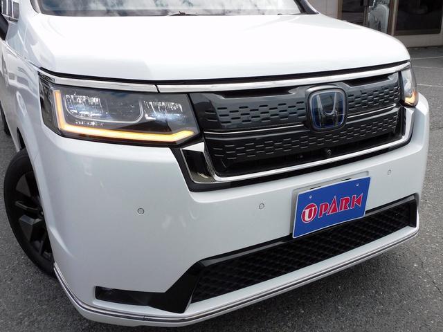 ステップワゴン ｅ：ＨＥＶスパーダ　１１インチフルセグナビ・全周囲カメラ・ＢＴオーディオ・両側自動ドア・ＬＥＤライト・フォグＬＥＤ・ホンダセンシング・ハーフレザーシート・シートヒーター・ＥＴＣ・ＢＳＭ・ドアバイザー・コーナーセンサー（16枚目）