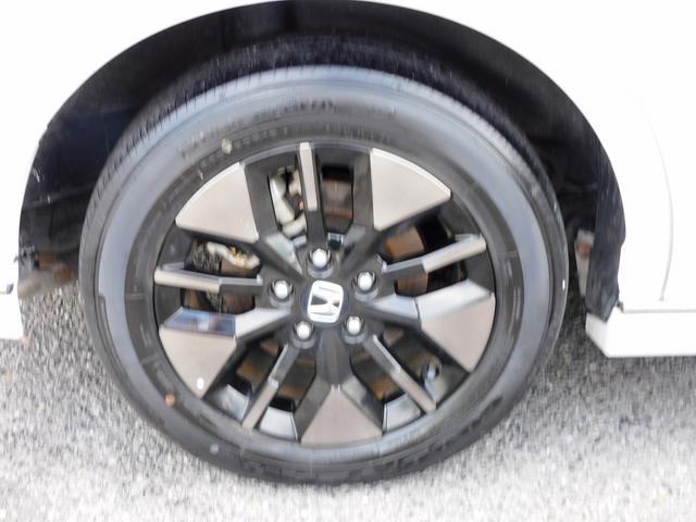 ステップワゴン ｅ：ＨＥＶスパーダ　１１インチフルセグナビ・全周囲カメラ・ＢＴオーディオ・両側自動ドア・ＬＥＤライト・フォグＬＥＤ・ホンダセンシング・ハーフレザーシート・シートヒーター・ＥＴＣ・ＢＳＭ・ドアバイザー・コーナーセンサー（56枚目）