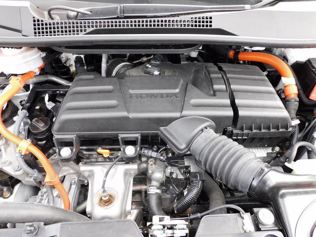 ステップワゴン ｅ：ＨＥＶスパーダ　１１インチフルセグナビ・全周囲カメラ・ＢＴオーディオ・両側自動ドア・ＬＥＤライト・フォグＬＥＤ・ホンダセンシング・ハーフレザーシート・シートヒーター・ＥＴＣ・ＢＳＭ・ドアバイザー・コーナーセンサー（57枚目）