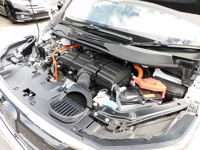 ステップワゴン ｅ：ＨＥＶスパーダ　１１インチフルセグナビ・全周囲カメラ・ＢＴオーディオ・両側自動ドア・ＬＥＤライト・フォグＬＥＤ・ホンダセンシング・ハーフレザーシート・シートヒーター・ＥＴＣ・ＢＳＭ・ドアバイザー・コーナーセンサー（59枚目）