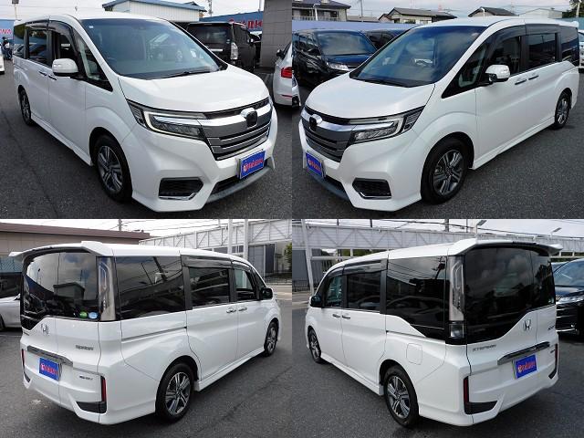ステップワゴンスパーダ ｅ：ＨＥＶスパーダ　Ｇ・ＥＸ　ホンダセンシング　後期・フルセグナビ・バックカメラ・ＢＴオーディオ・両側自動ドア・ＬＥＤライト・フォグＬＥＤ・ホンダセンシング・ＥＴＣ・ＡＣＣ／アイドリングストップ・ハーフレザーシート・シートヒーター・フロアマット（16枚目）
