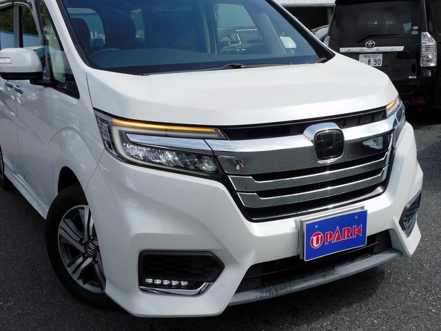 ステップワゴンスパーダ ｅ：ＨＥＶスパーダ　Ｇ・ＥＸ　ホンダセンシング　後期・フルセグナビ・バックカメラ・ＢＴオーディオ・両側自動ドア・ＬＥＤライト・フォグＬＥＤ・ホンダセンシング・ＥＴＣ・ＡＣＣ／アイドリングストップ・ハーフレザーシート・シートヒーター・フロアマット（17枚目）