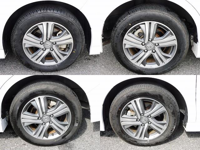 ステップワゴンスパーダ ｅ：ＨＥＶスパーダ　Ｇ・ＥＸ　ホンダセンシング　後期・フルセグナビ・バックカメラ・ＢＴオーディオ・両側自動ドア・ＬＥＤライト・フォグＬＥＤ・ホンダセンシング・ＥＴＣ・ＡＣＣ／アイドリングストップ・ハーフレザーシート・シートヒーター・フロアマット（18枚目）