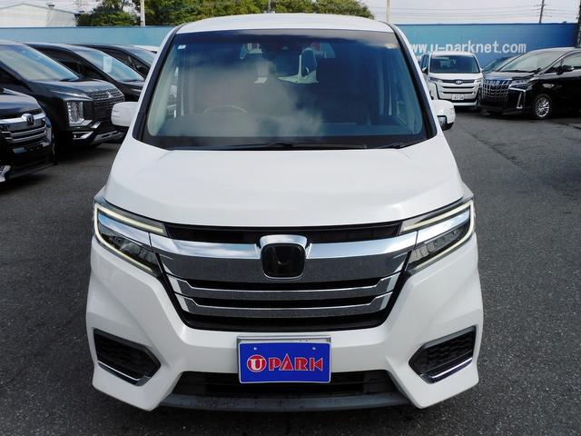ステップワゴンスパーダ ｅ：ＨＥＶスパーダ　Ｇ・ＥＸ　ホンダセンシング　後期・フルセグナビ・バックカメラ・ＢＴオーディオ・両側自動ドア・ＬＥＤライト・フォグＬＥＤ・ホンダセンシング・ＥＴＣ・ＡＣＣ／アイドリングストップ・ハーフレザーシート・シートヒーター・フロアマット（22枚目）