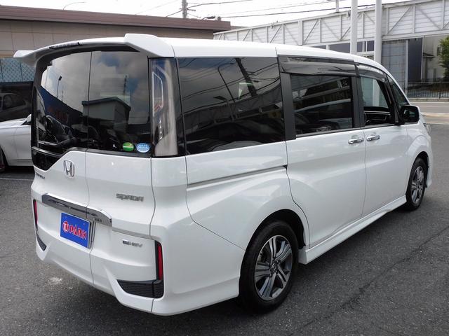 ステップワゴンスパーダ ｅ：ＨＥＶスパーダ　Ｇ・ＥＸ　ホンダセンシング　後期・フルセグナビ・バックカメラ・ＢＴオーディオ・両側自動ドア・ＬＥＤライト・フォグＬＥＤ・ホンダセンシング・ＥＴＣ・ＡＣＣ／アイドリングストップ・ハーフレザーシート・シートヒーター・フロアマット（24枚目）