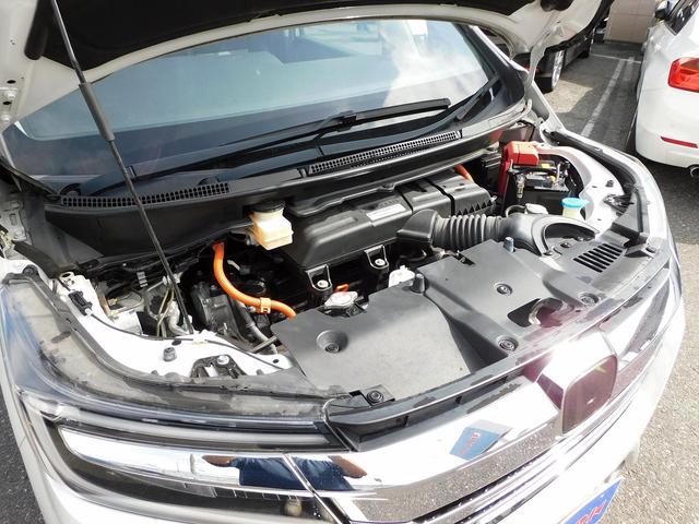 ステップワゴンスパーダ ｅ：ＨＥＶスパーダ　Ｇ・ＥＸ　ホンダセンシング　後期・フルセグナビ・バックカメラ・ＢＴオーディオ・両側自動ドア・ＬＥＤライト・フォグＬＥＤ・ホンダセンシング・ＥＴＣ・ＡＣＣ／アイドリングストップ・ハーフレザーシート・シートヒーター・フロアマット（58枚目）