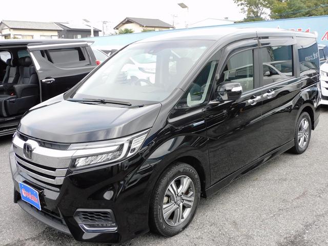 ステップワゴンスパーダ スパーダハイブリッド　Ｇ・ＥＸ　ホンダセンシング　後期・９インチフルセグナビ・後席モニター・ＢＴオーディオ・両側自動ドア・ＬＥＤライト・フォグＬＥＤ・ホンダセンシング・ＥＴＣ・ハーフレザーシート・シートヒーター・フロアマット・アイドリングストップ（23枚目）