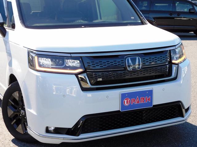 ステップワゴン ｅ：ＨＥＶスパーダ　ワンオーナー・１１インチフルセグナビ・バックカメラ・ＢＴオーディオ・両側自動ドア・ＬＥＤライト・フォグＬＥＤ・ホンダセンシング・ＡＣＣ・ＥＴＣ・ＢＳＭ・Ｃセンサー・ハーフレザーシート・シートヒーター（16枚目）