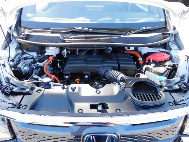 ステップワゴン ｅ：ＨＥＶスパーダ　ワンオーナー・１１インチフルセグナビ・バックカメラ・ＢＴオーディオ・両側自動ドア・ＬＥＤライト・フォグＬＥＤ・ホンダセンシング・ＡＣＣ・ＥＴＣ・ＢＳＭ・Ｃセンサー・ハーフレザーシート・シートヒーター（18枚目）