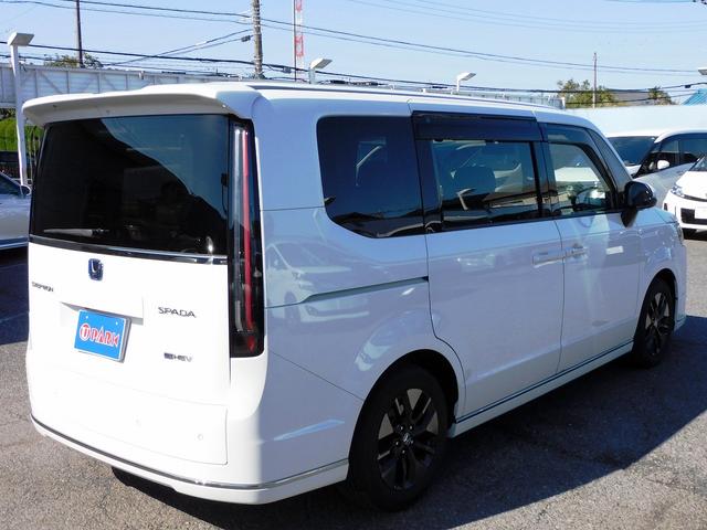 ステップワゴン ｅ：ＨＥＶスパーダ　ワンオーナー・１１インチフルセグナビ・バックカメラ・ＢＴオーディオ・両側自動ドア・ＬＥＤライト・フォグＬＥＤ・ホンダセンシング・ＡＣＣ・ＥＴＣ・ＢＳＭ・Ｃセンサー・ハーフレザーシート・シートヒーター（23枚目）