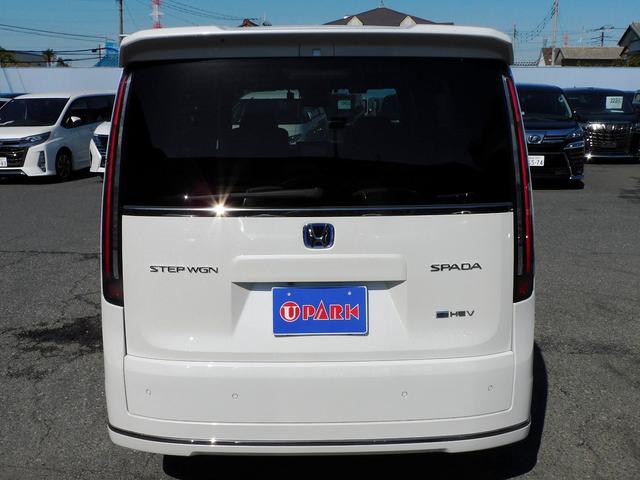 ステップワゴン ｅ：ＨＥＶスパーダ　ワンオーナー・１１インチフルセグナビ・バックカメラ・ＢＴオーディオ・両側自動ドア・ＬＥＤライト・フォグＬＥＤ・ホンダセンシング・ＡＣＣ・ＥＴＣ・ＢＳＭ・Ｃセンサー・ハーフレザーシート・シートヒーター（24枚目）