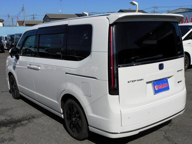 ステップワゴン ｅ：ＨＥＶスパーダ　ワンオーナー・１１インチフルセグナビ・バックカメラ・ＢＴオーディオ・両側自動ドア・ＬＥＤライト・フォグＬＥＤ・ホンダセンシング・ＡＣＣ・ＥＴＣ・ＢＳＭ・Ｃセンサー・ハーフレザーシート・シートヒーター（25枚目）