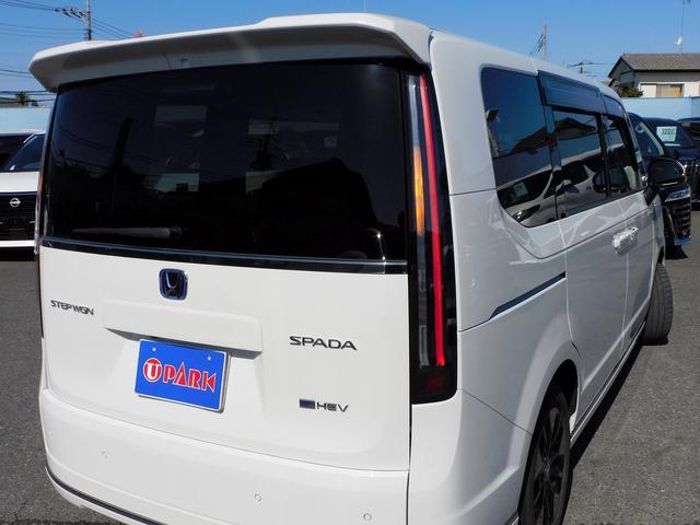 ステップワゴン ｅ：ＨＥＶスパーダ　ワンオーナー・１１インチフルセグナビ・バックカメラ・ＢＴオーディオ・両側自動ドア・ＬＥＤライト・フォグＬＥＤ・ホンダセンシング・ＡＣＣ・ＥＴＣ・ＢＳＭ・Ｃセンサー・ハーフレザーシート・シートヒーター（51枚目）
