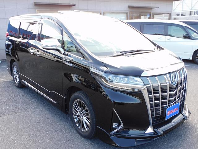 アルファードハイブリッド エグゼクティブラウンジ 後期・JBL・サンルーフ・10インチフルセグナビ・後席モニター・全周囲カメラ・BTオーディオ・両側自動ドア・3眼LEDライト・フォグLED・デジタルミラー・TRDエアロ・トヨタセーフティセンス・ETC(21枚目)