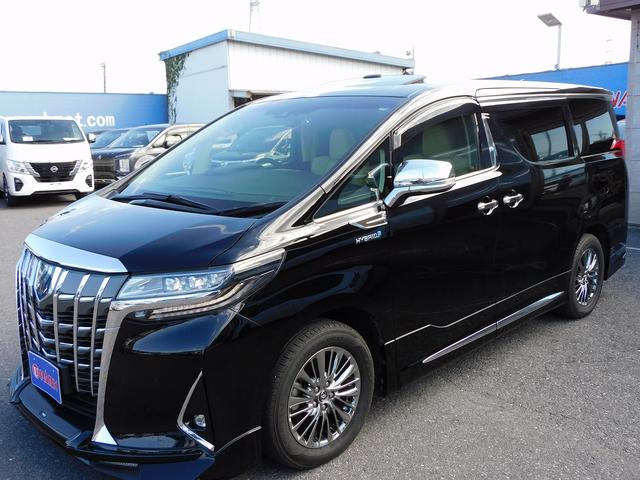 アルファードハイブリッド エグゼクティブラウンジ 後期・JBL・サンルーフ・10インチフルセグナビ・後席モニター・全周囲カメラ・BTオーディオ・両側自動ドア・3眼LEDライト・フォグLED・デジタルミラー・TRDエアロ・トヨタセーフティセンス・ETC(23枚目)