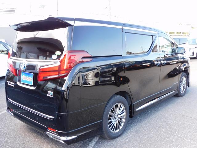 アルファードハイブリッド エグゼクティブラウンジ 後期・JBL・サンルーフ・10インチフルセグナビ・後席モニター・全周囲カメラ・BTオーディオ・両側自動ドア・3眼LEDライト・フォグLED・デジタルミラー・TRDエアロ・トヨタセーフティセンス・ETC(24枚目)