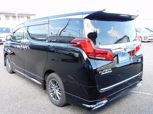 アルファードハイブリッド エグゼクティブラウンジ 後期・JBL・サンルーフ・10インチフルセグナビ・後席モニター・全周囲カメラ・BTオーディオ・両側自動ドア・3眼LEDライト・フォグLED・デジタルミラー・TRDエアロ・トヨタセーフティセンス・ETC(26枚目)