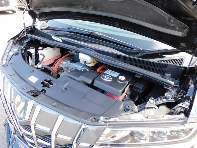 アルファードハイブリッド エグゼクティブラウンジ 後期・JBL・サンルーフ・10インチフルセグナビ・後席モニター・全周囲カメラ・BTオーディオ・両側自動ドア・3眼LEDライト・フォグLED・デジタルミラー・TRDエアロ・トヨタセーフティセンス・ETC(65枚目)