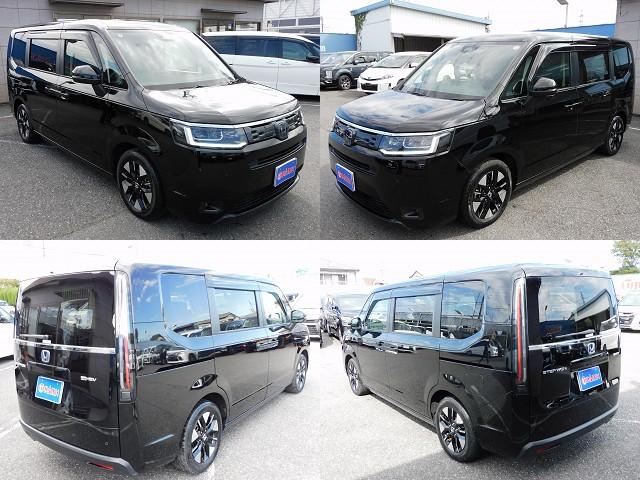 ステップワゴン e:HEVエアー 9インチフルセグナビ・後席モニター・バックカメラ・BTオーディオ・両側自動ドア・LEDライト・フォグLED・ホンダセンシング・ETC・コーナーセンサー・16AW・フロアマット・ドアバイザー・Pガラス(15枚目)