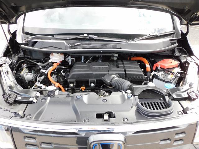 ステップワゴン e:HEVエアー 9インチフルセグナビ・後席モニター・バックカメラ・BTオーディオ・両側自動ドア・LEDライト・フォグLED・ホンダセンシング・ETC・コーナーセンサー・16AW・フロアマット・ドアバイザー・Pガラス(18枚目)