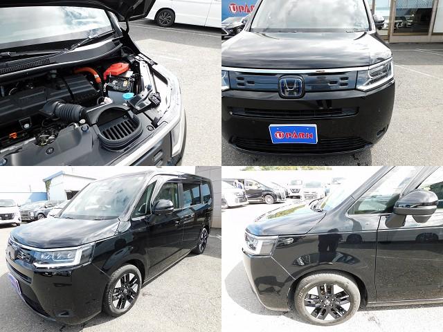 ステップワゴン e:HEVエアー 9インチフルセグナビ・後席モニター・バックカメラ・BTオーディオ・両側自動ドア・LEDライト・フォグLED・ホンダセンシング・ETC・コーナーセンサー・16AW・フロアマット・ドアバイザー・Pガラス(19枚目)