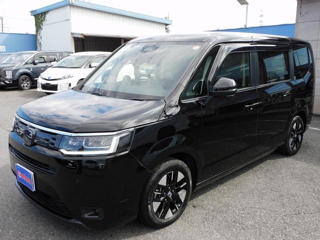 ステップワゴン e:HEVエアー 9インチフルセグナビ・後席モニター・バックカメラ・BTオーディオ・両側自動ドア・LEDライト・フォグLED・ホンダセンシング・ETC・コーナーセンサー・16AW・フロアマット・ドアバイザー・Pガラス(23枚目)